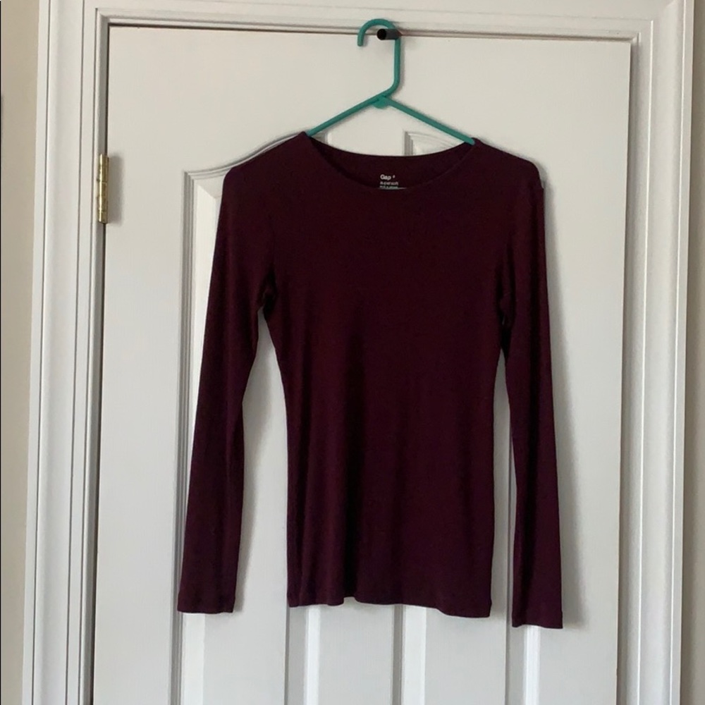 Gap small super soft long sleeve tee